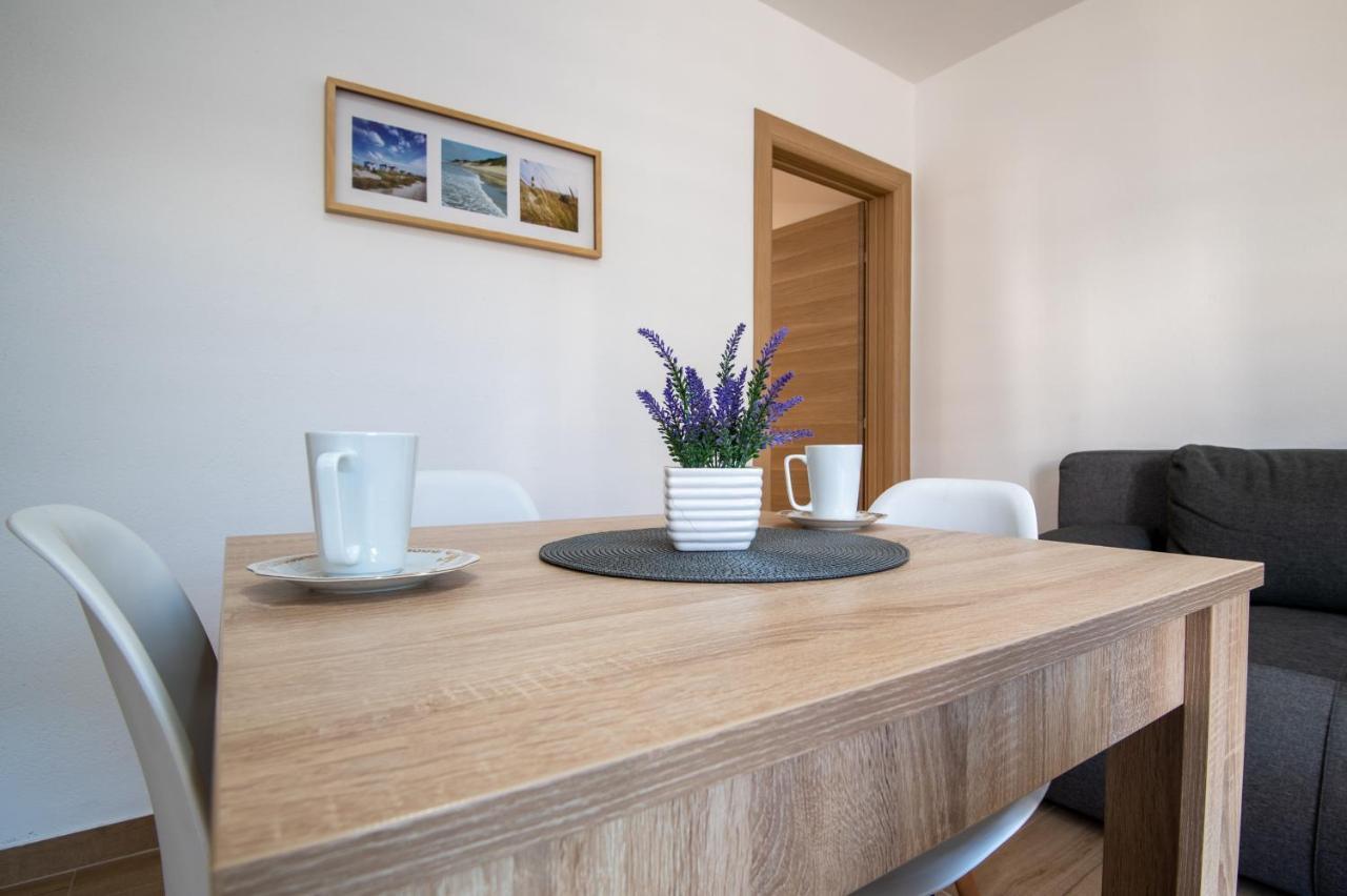 Apartmani Frane Неум Екстер'єр фото