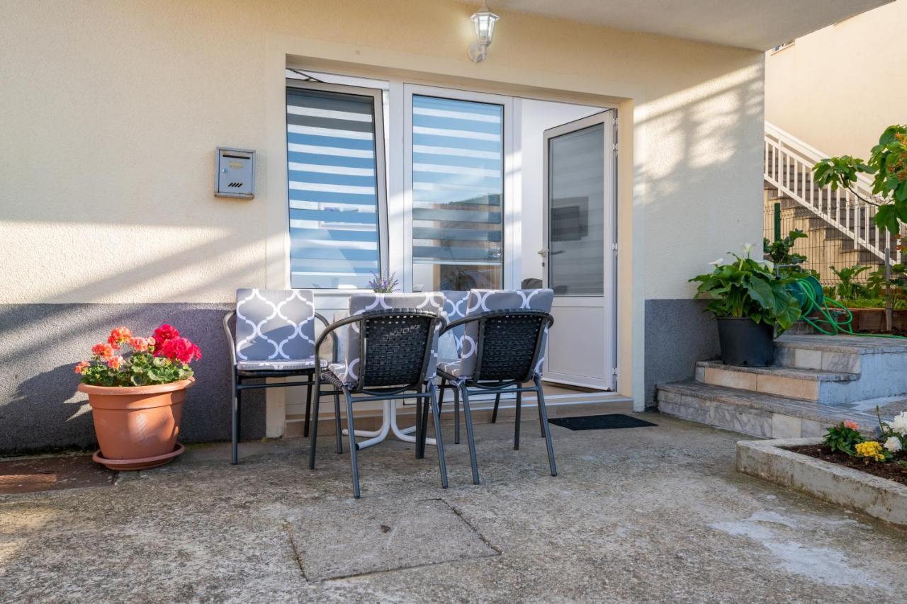 Apartmani Frane Неум Екстер'єр фото
